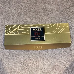 SOLEIL, IR+ infared flat iron (marble)